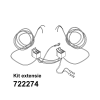 kit extensie cabluri 12v pentru module e kits 722274
