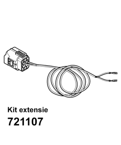 Kit extensie cabluri 12V pt Mitsubishi Outlander PHEV 721107