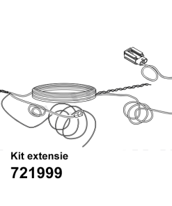 Kit extensie cabluri 12V pt vehicule Ford C-Max, Grand C-Max si Focus