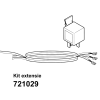 kit extensie cabluri oprire universala lampa ceata spate pt vehicule de tractare cu remorci cod 721029
